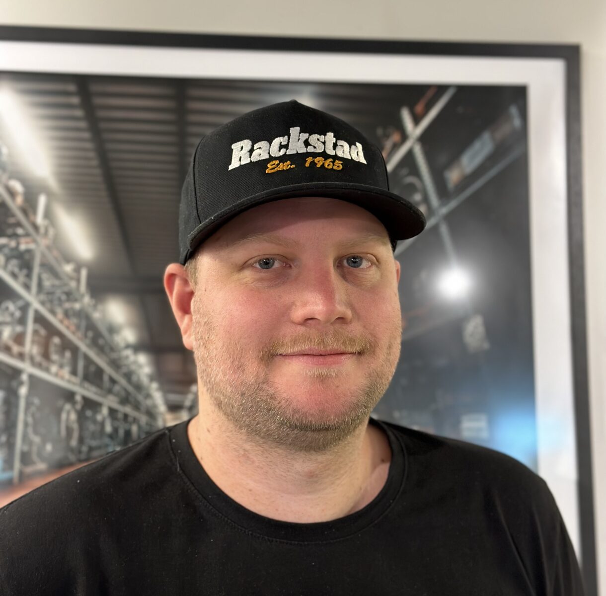 Jens Taserud, Säljare på Rackstad Bil & Delar