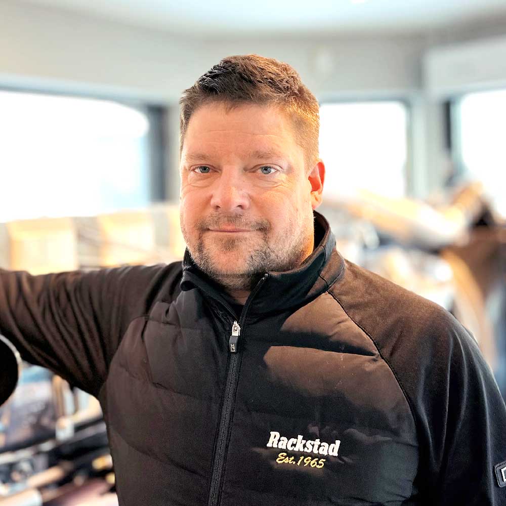Lars Sundin, Ägare på Rackstad Bil & Delar