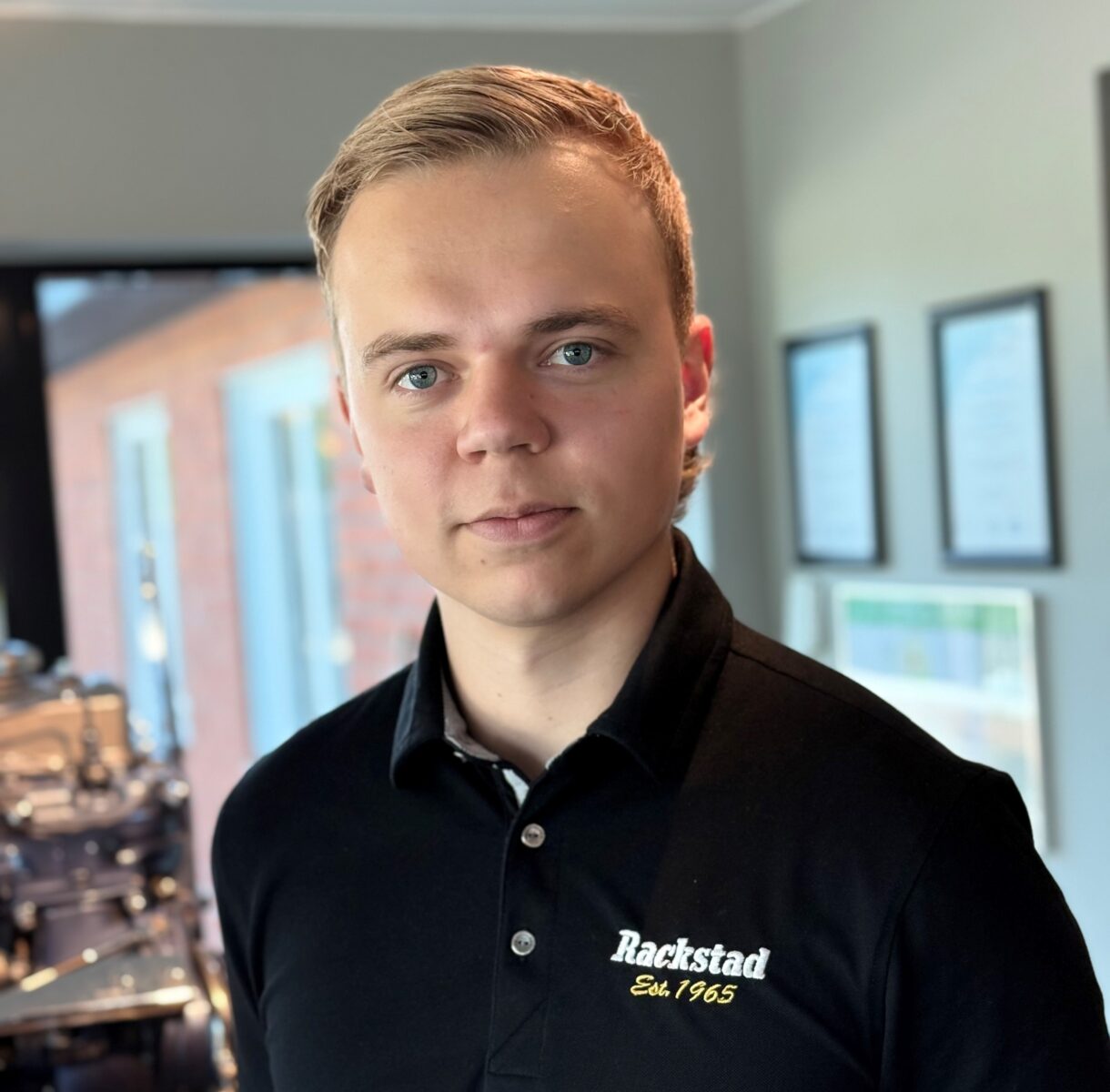 Linus Nordenberg, Resande representant på Rackstad Bil & Delar