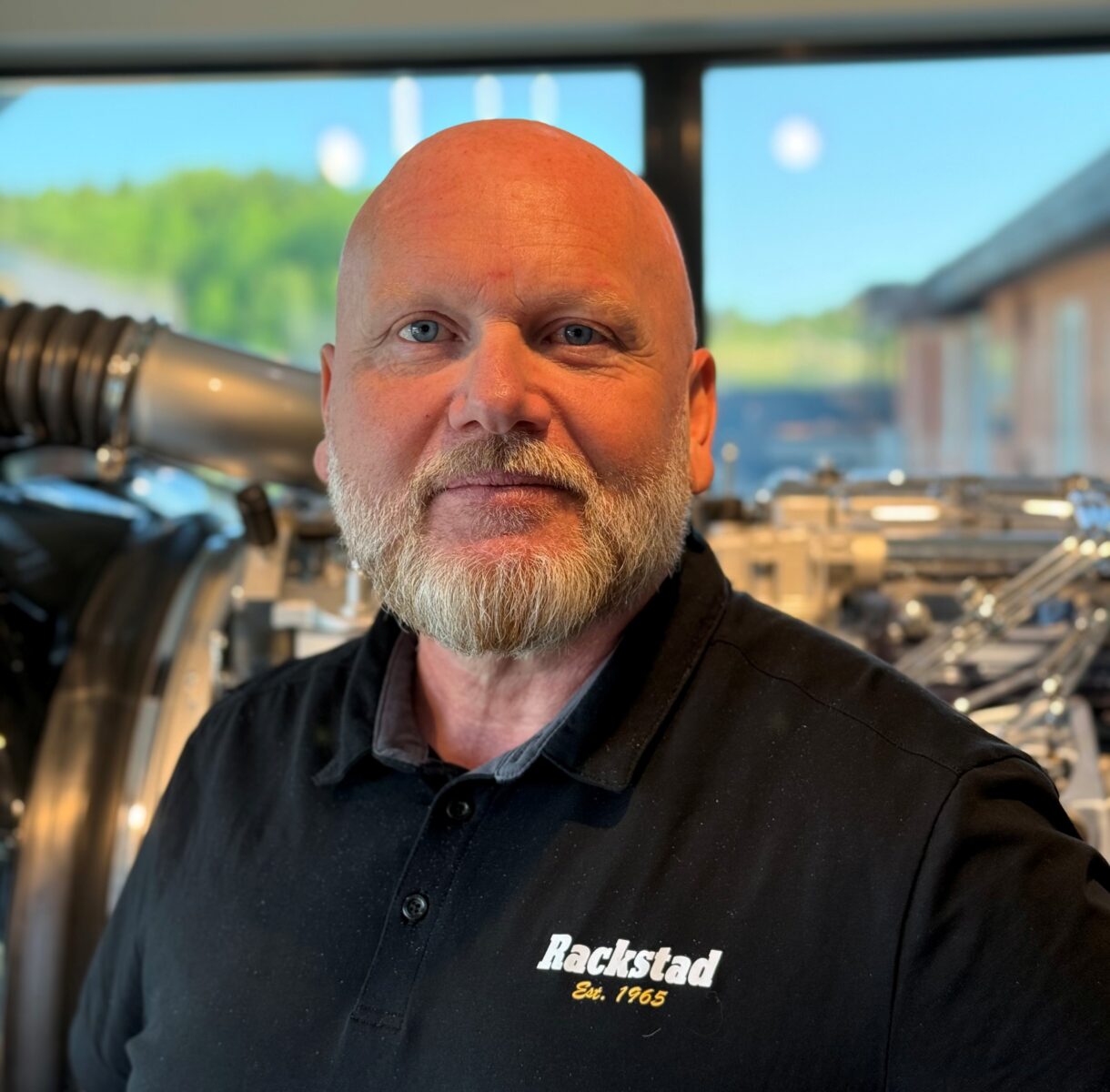 Magnus Härle, VD / CEO på Rackstad Bil & Delar