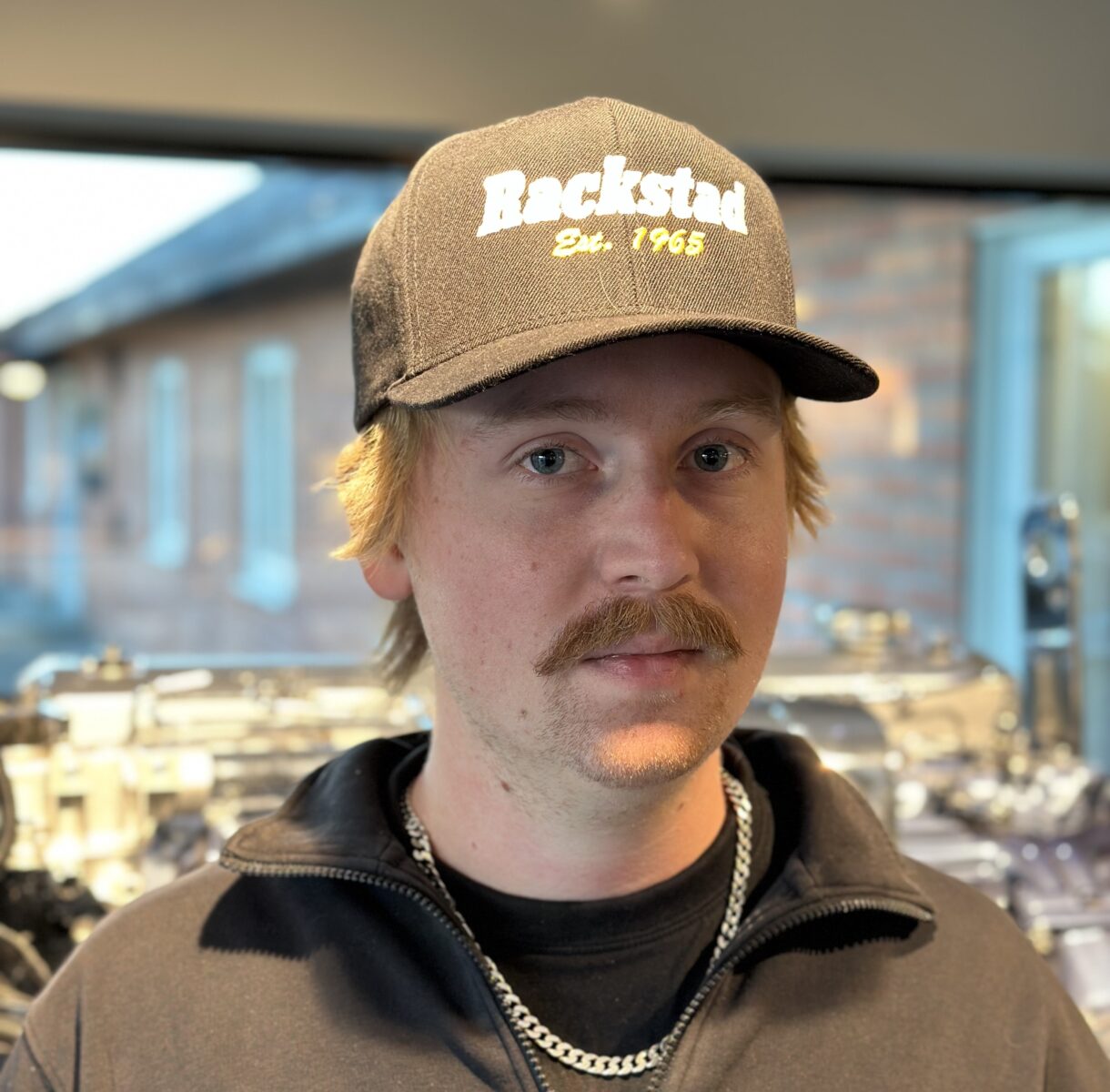 Oskar Eken, Säljare på Rackstad Bil & Delar