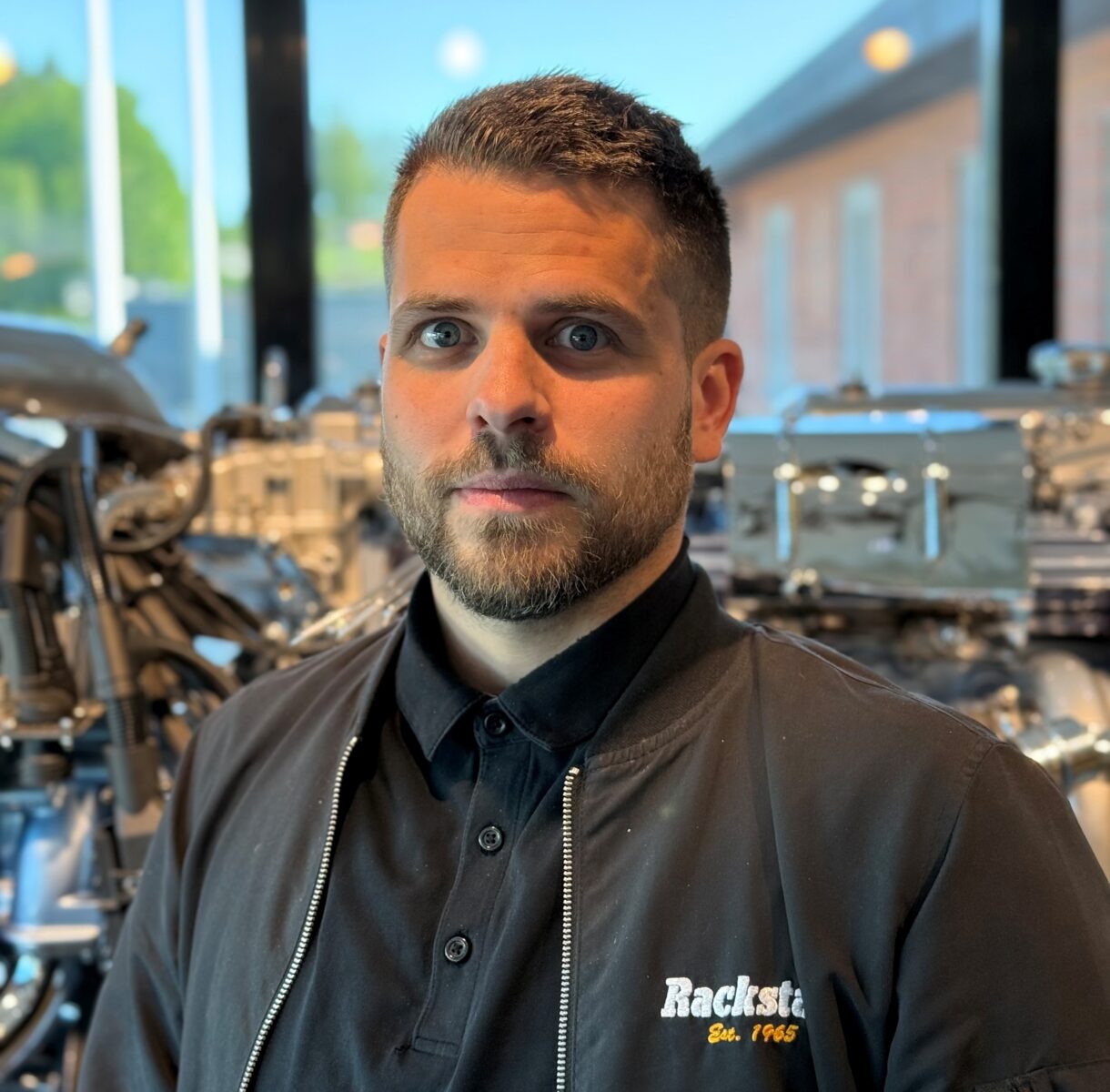 Richard Grahn, CMO / HR | Marknadschef på Rackstad Bil & Delar