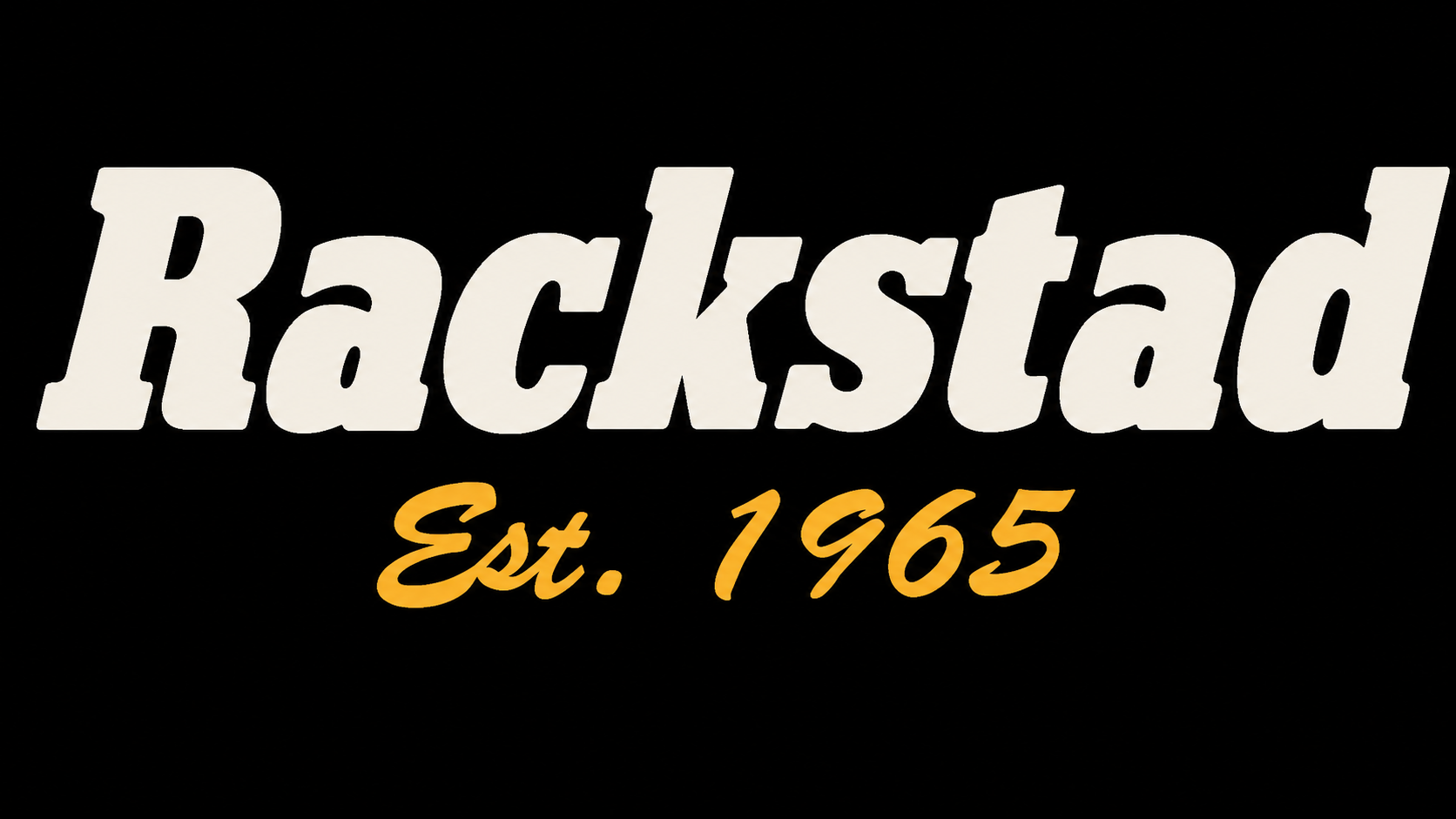 Rackstad – Est. 1965